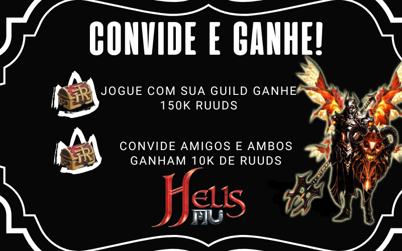 Convide e Ganhe!